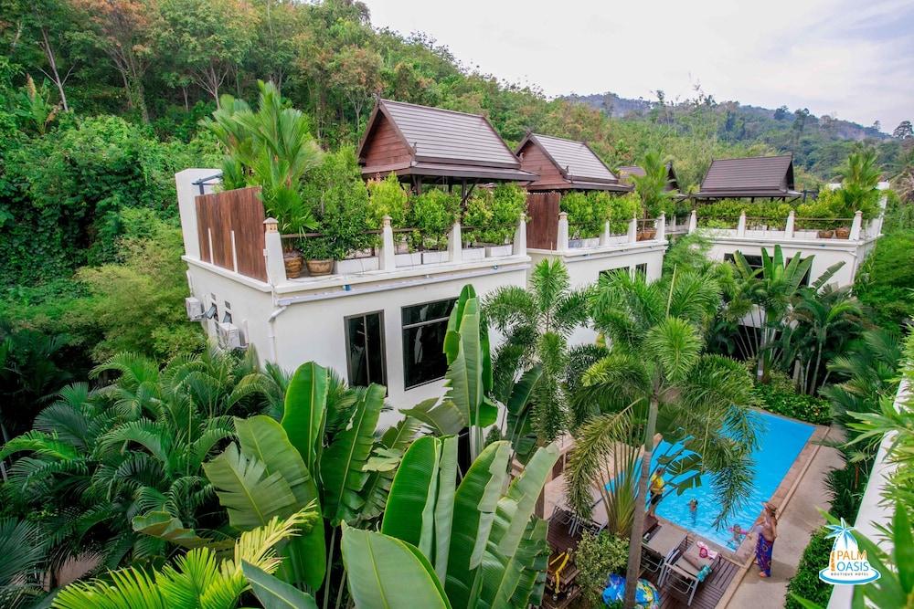 Palm Oasis Daire Nai Harn Dış mekan fotoğraf