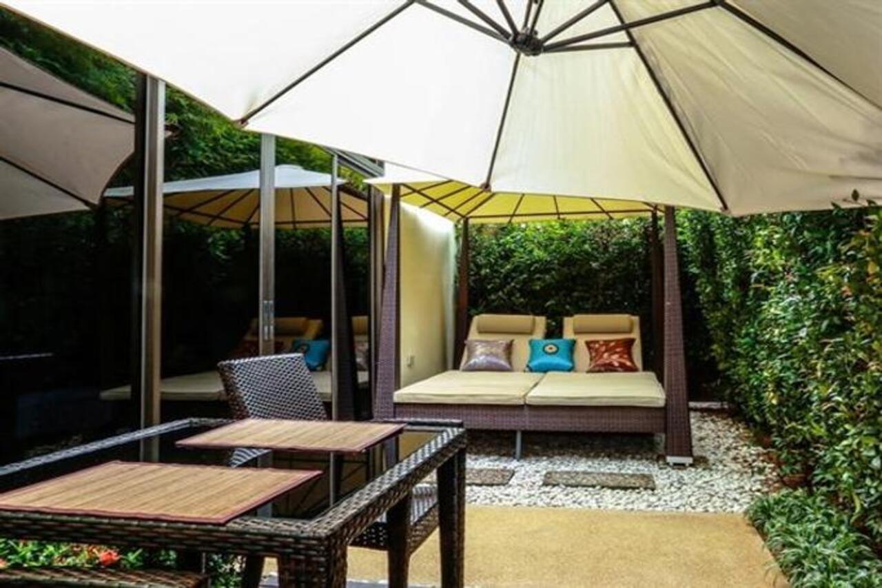Palm Oasis Daire Nai Harn Dış mekan fotoğraf