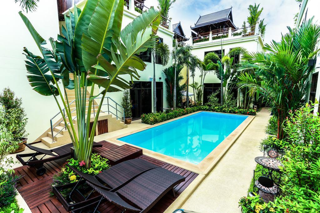 Palm Oasis Daire Nai Harn Dış mekan fotoğraf
