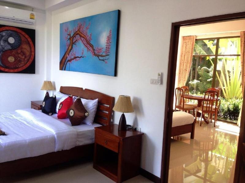 Palm Oasis Daire Nai Harn Dış mekan fotoğraf