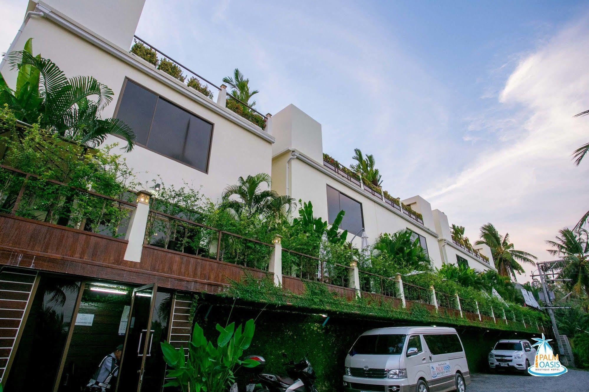 Palm Oasis Daire Nai Harn Dış mekan fotoğraf