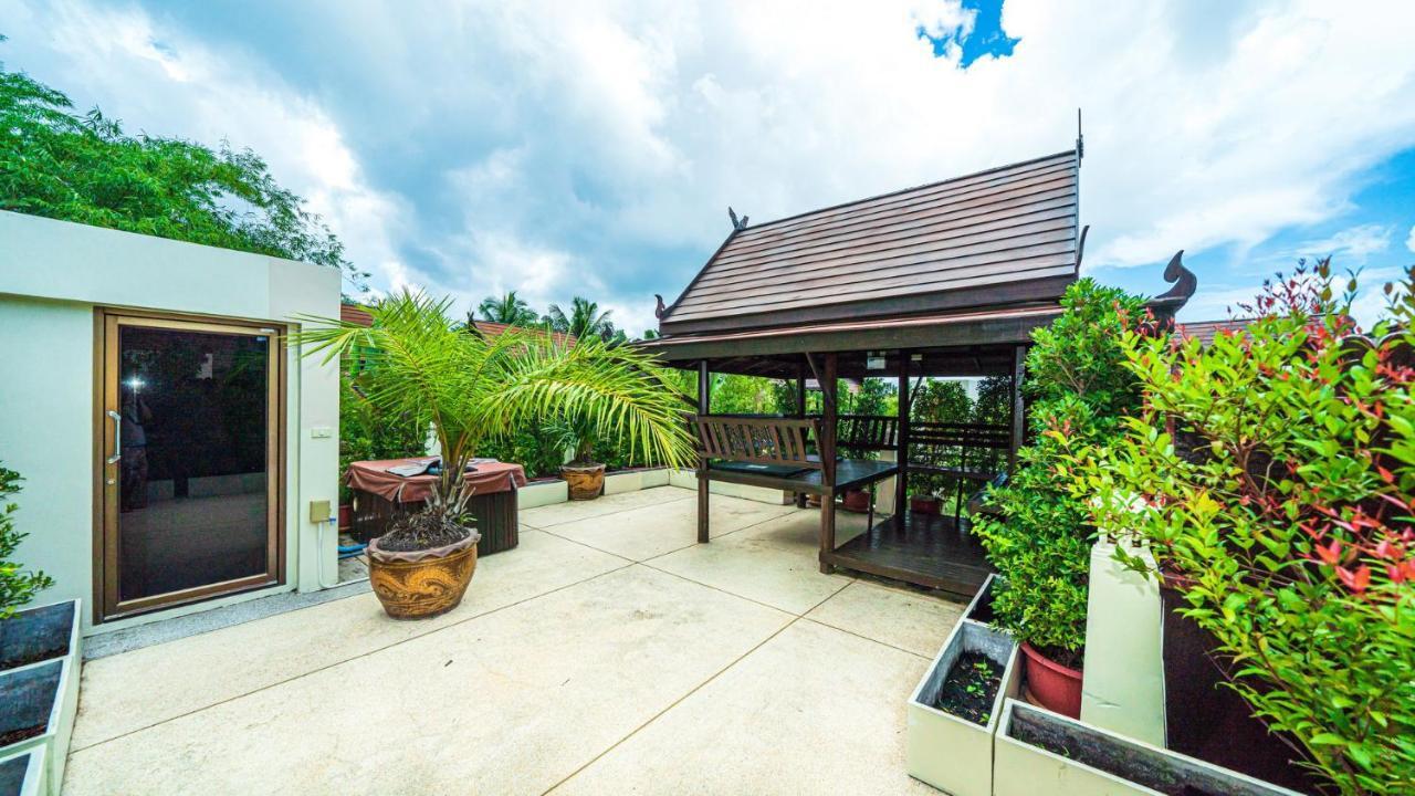 Palm Oasis Daire Nai Harn Dış mekan fotoğraf