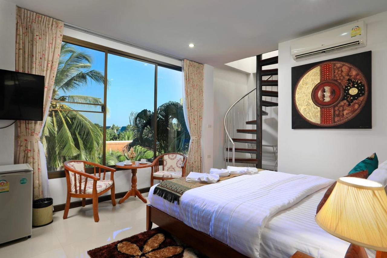 Palm Oasis Daire Nai Harn Dış mekan fotoğraf