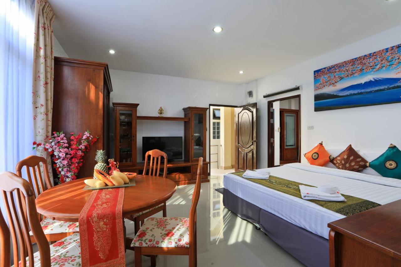 Palm Oasis Daire Nai Harn Dış mekan fotoğraf