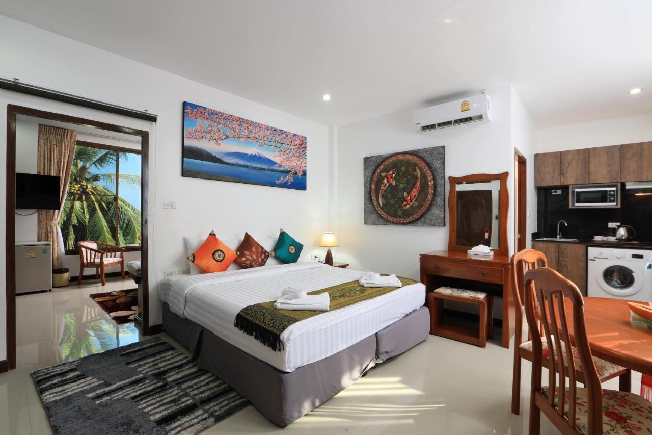 Palm Oasis Daire Nai Harn Dış mekan fotoğraf