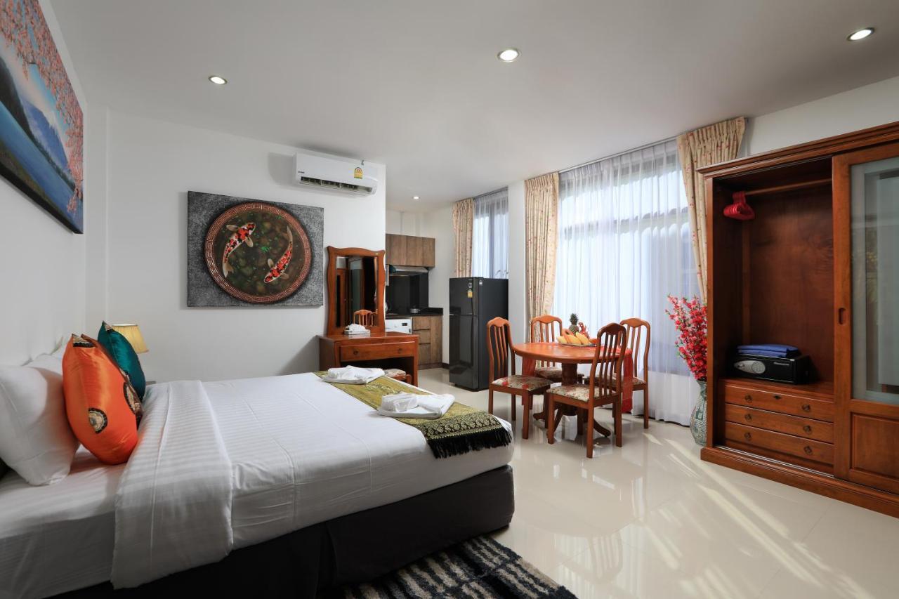 Palm Oasis Daire Nai Harn Dış mekan fotoğraf