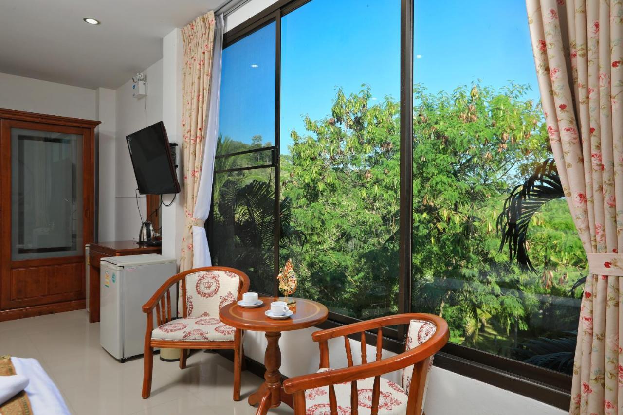Palm Oasis Daire Nai Harn Dış mekan fotoğraf