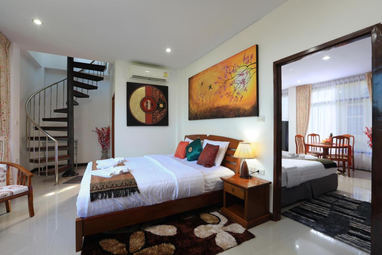 Palm Oasis Daire Nai Harn Dış mekan fotoğraf