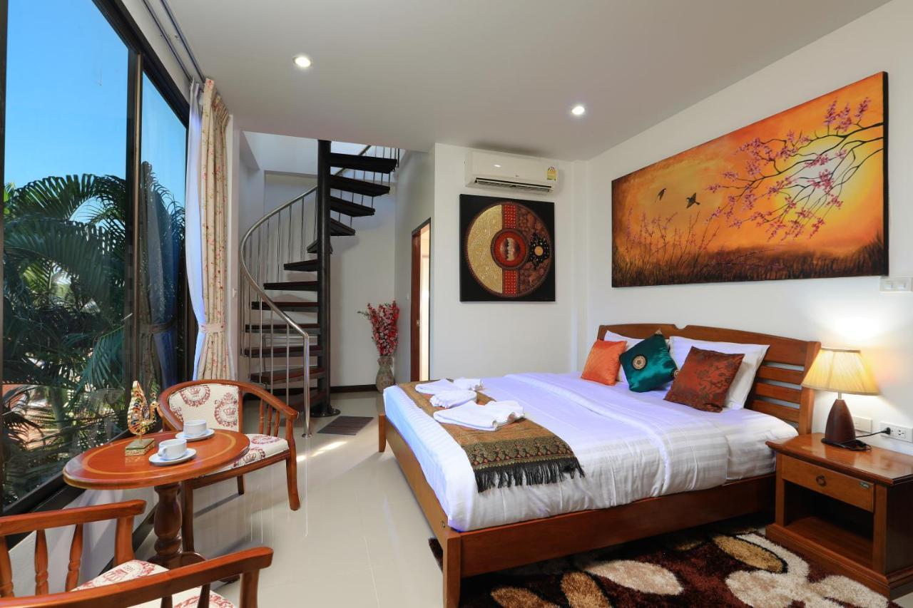 Palm Oasis Daire Nai Harn Dış mekan fotoğraf