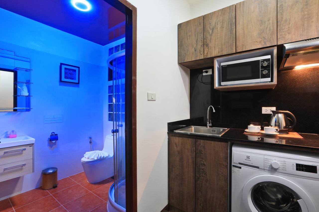 Palm Oasis Daire Nai Harn Dış mekan fotoğraf