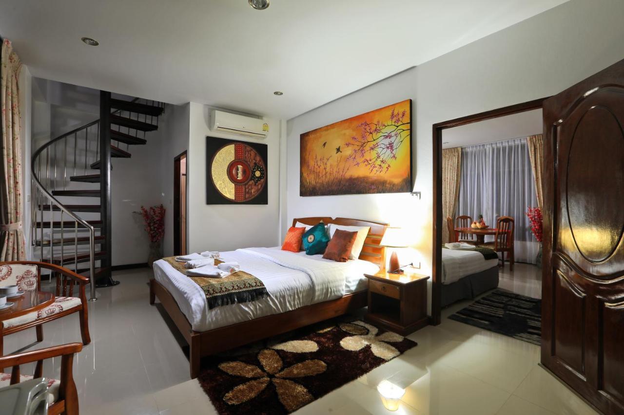 Palm Oasis Daire Nai Harn Dış mekan fotoğraf
