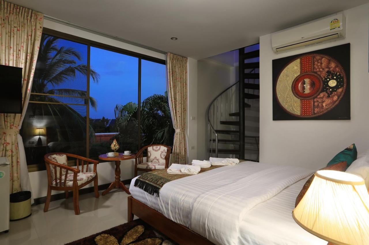 Palm Oasis Daire Nai Harn Dış mekan fotoğraf