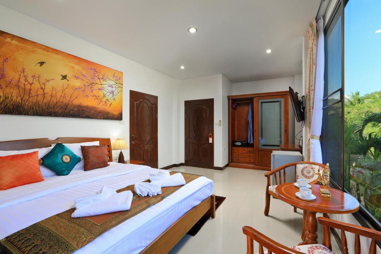 Palm Oasis Daire Nai Harn Dış mekan fotoğraf
