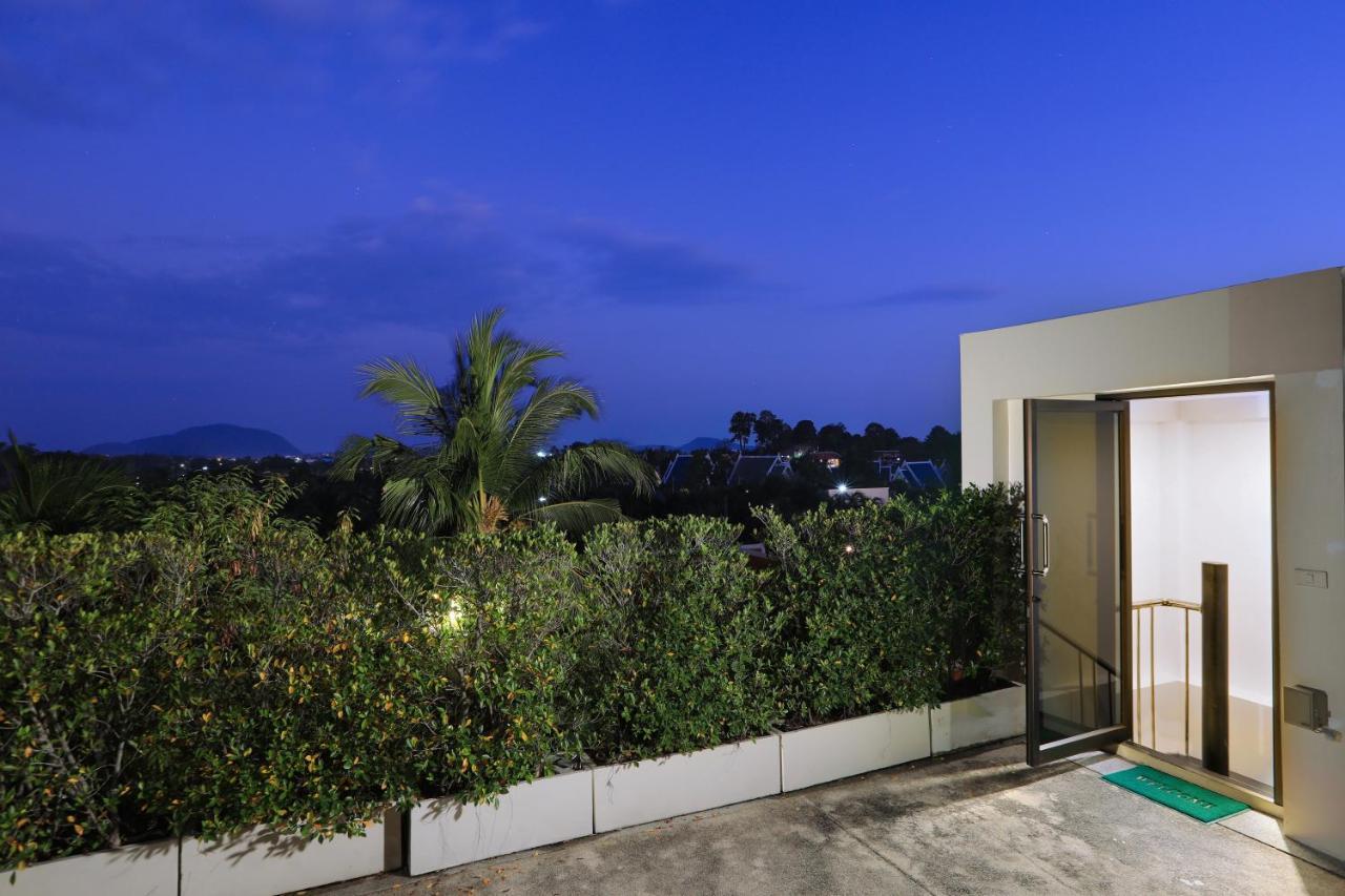 Palm Oasis Daire Nai Harn Dış mekan fotoğraf