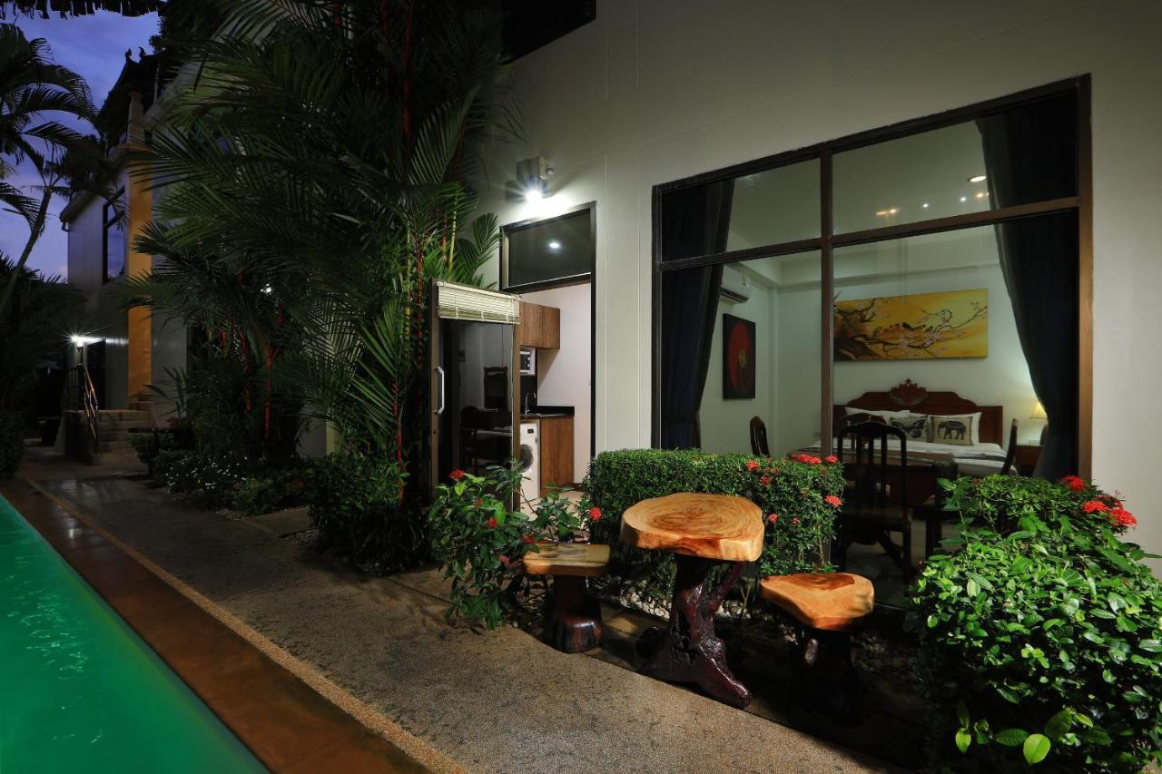 Palm Oasis Daire Nai Harn Dış mekan fotoğraf