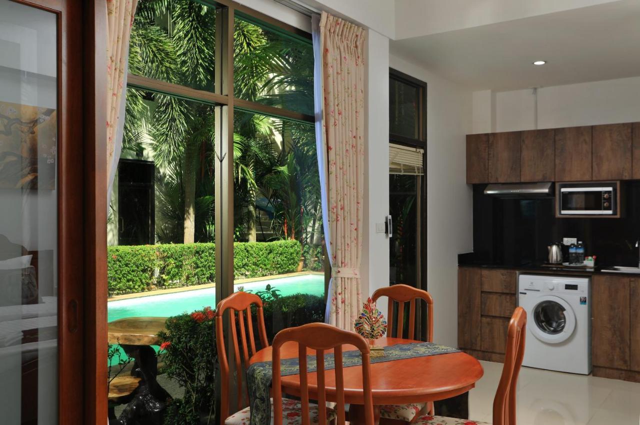 Palm Oasis Daire Nai Harn Dış mekan fotoğraf