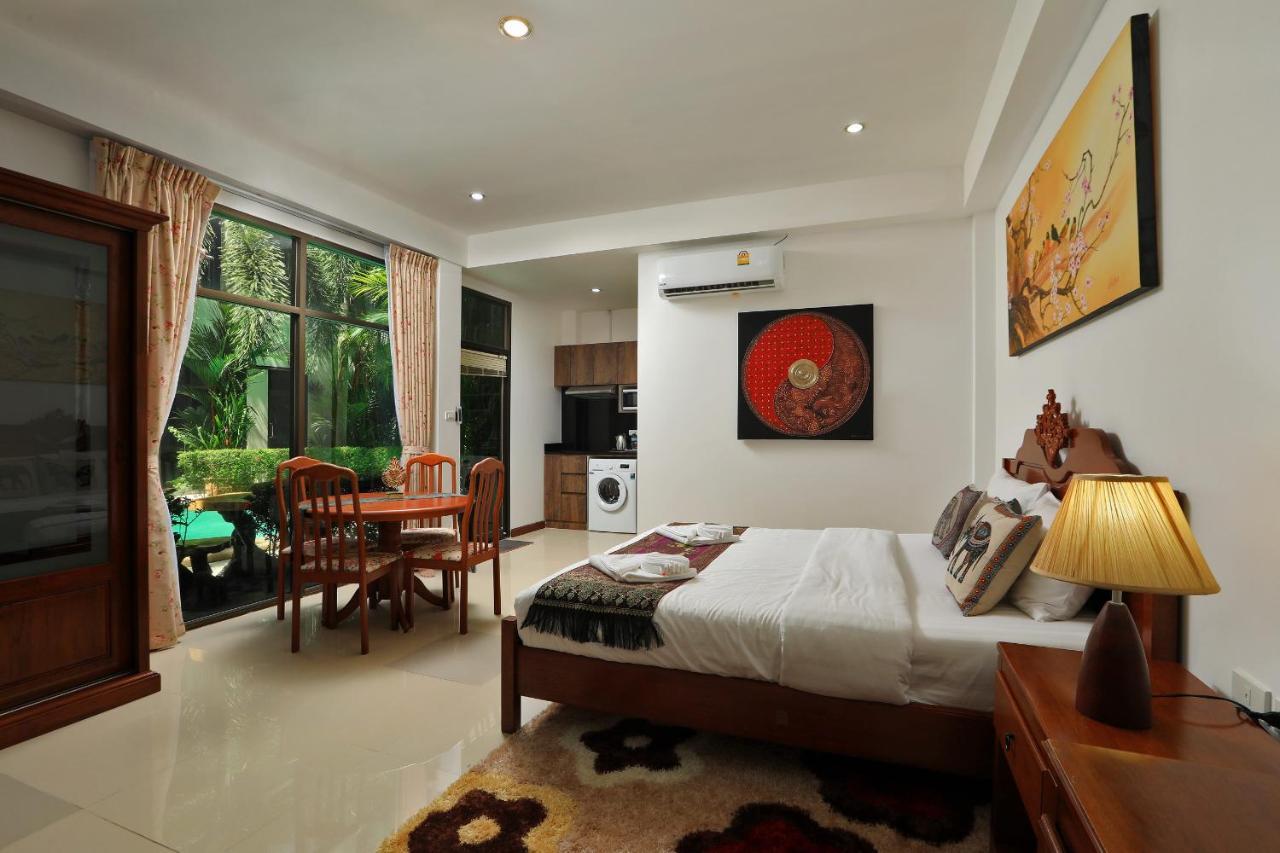 Palm Oasis Daire Nai Harn Dış mekan fotoğraf