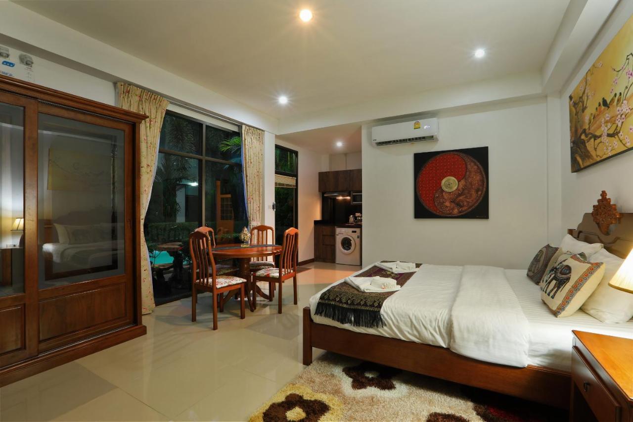 Palm Oasis Daire Nai Harn Dış mekan fotoğraf