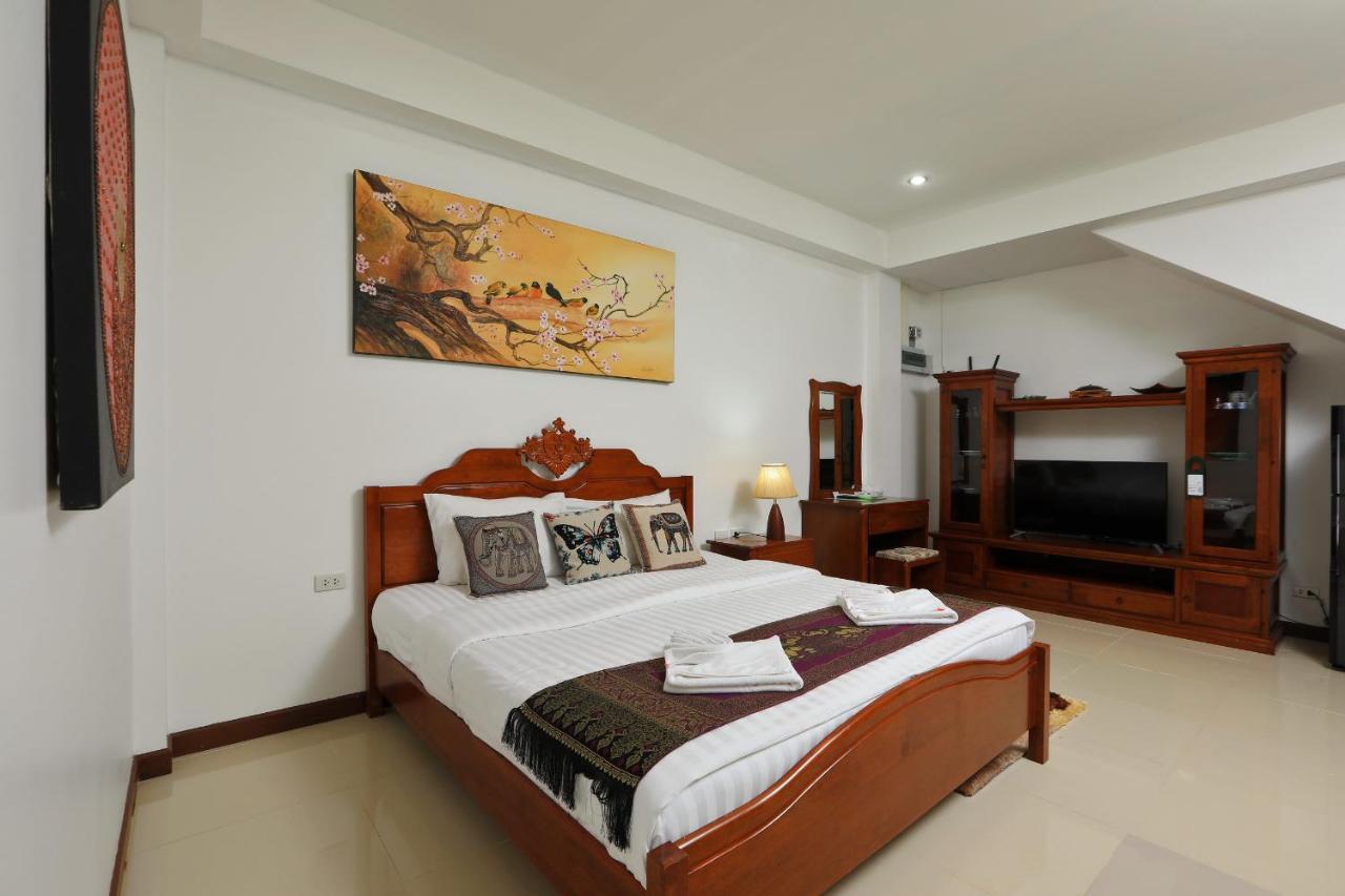 Palm Oasis Daire Nai Harn Dış mekan fotoğraf