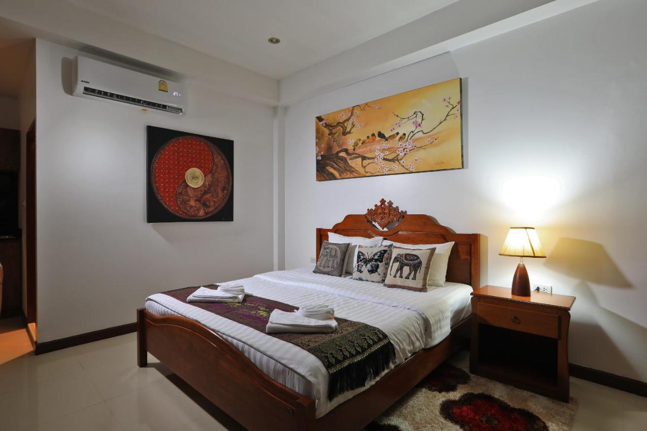 Palm Oasis Daire Nai Harn Dış mekan fotoğraf