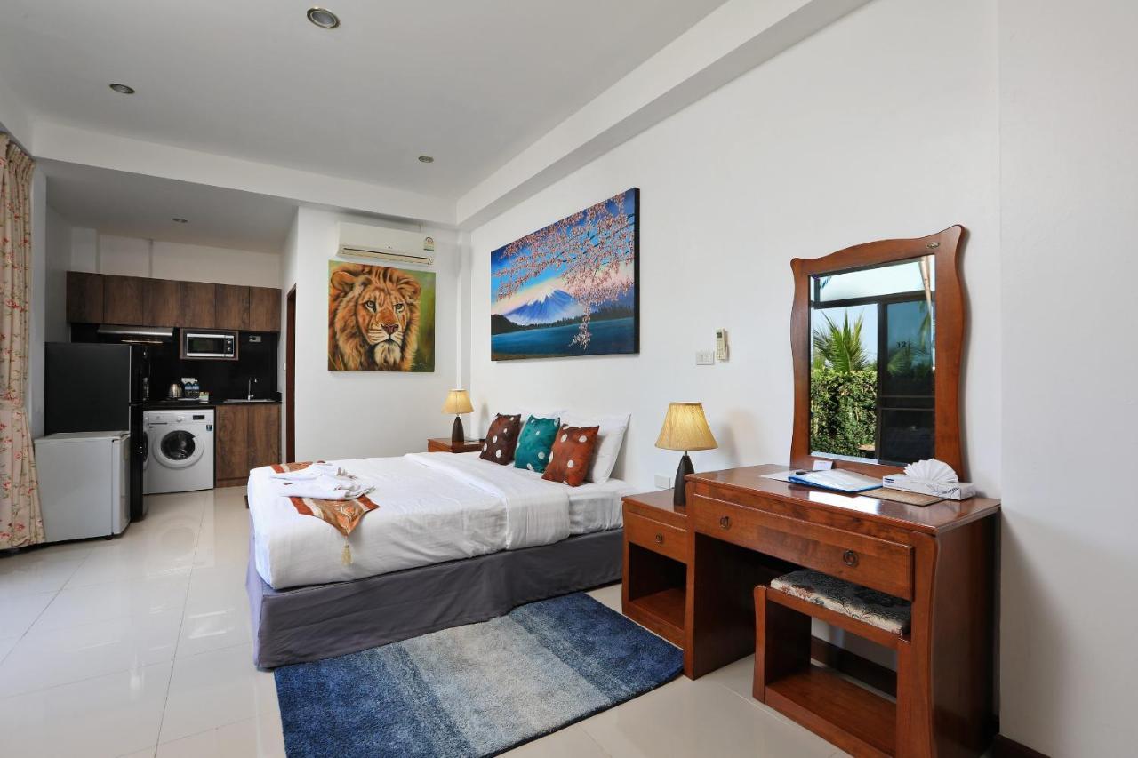 Palm Oasis Daire Nai Harn Dış mekan fotoğraf