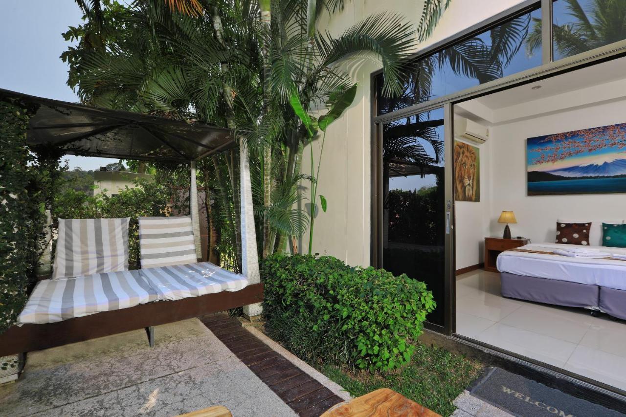 Palm Oasis Daire Nai Harn Dış mekan fotoğraf