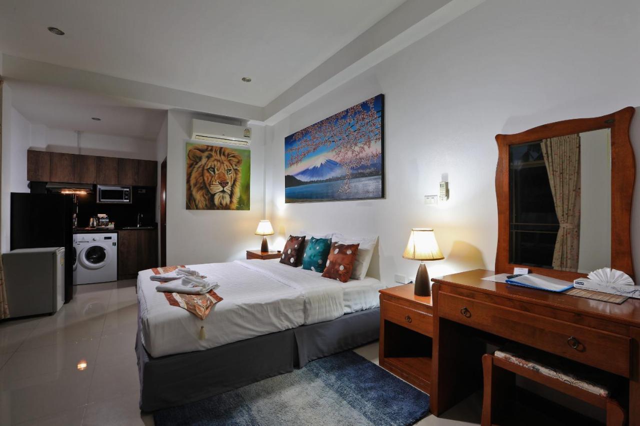 Palm Oasis Daire Nai Harn Dış mekan fotoğraf
