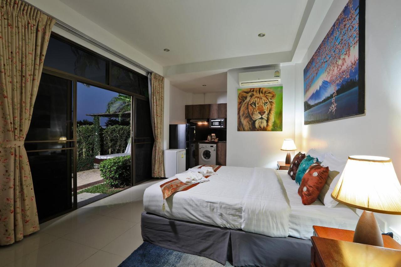 Palm Oasis Daire Nai Harn Dış mekan fotoğraf