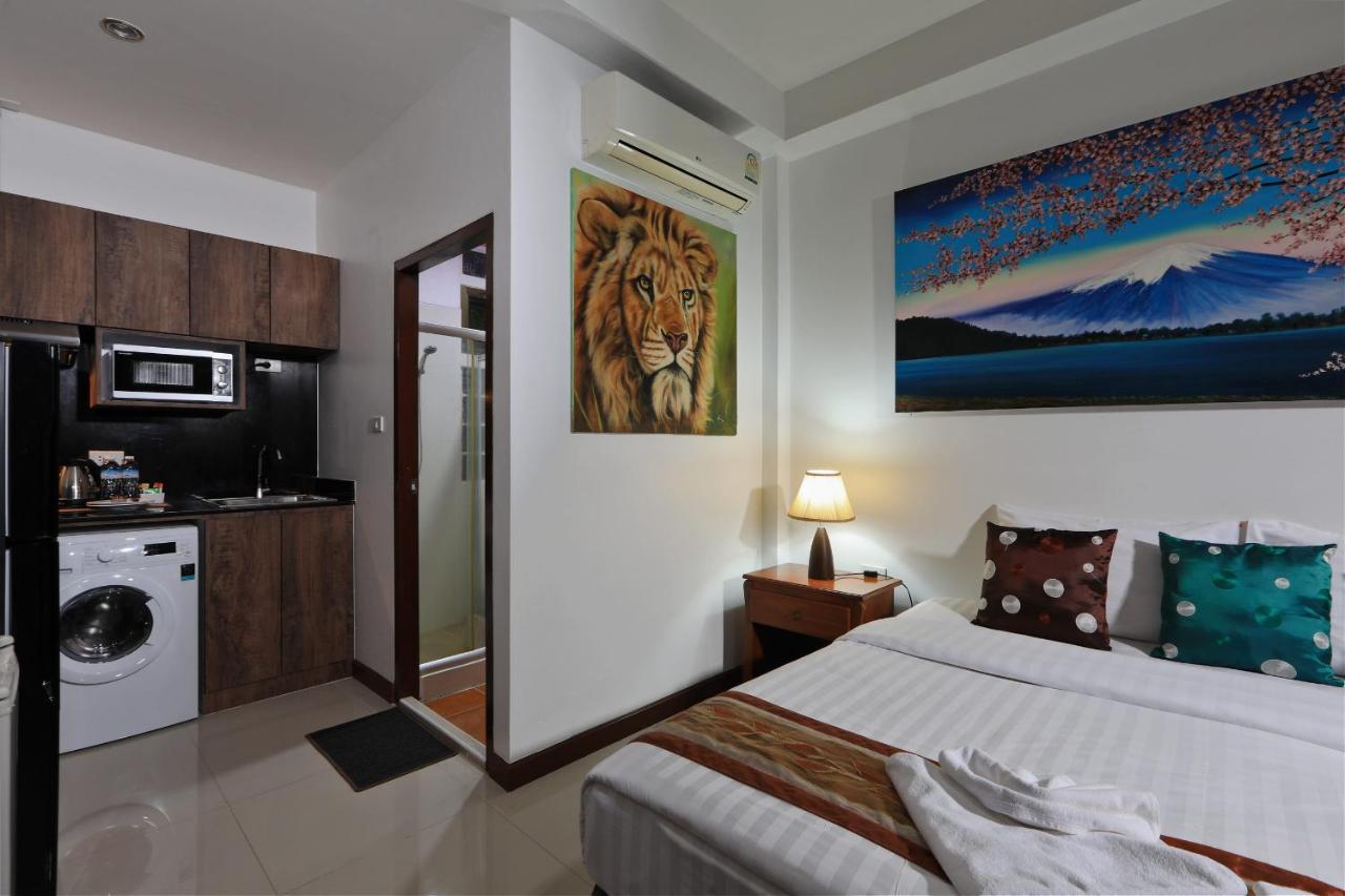 Palm Oasis Daire Nai Harn Dış mekan fotoğraf