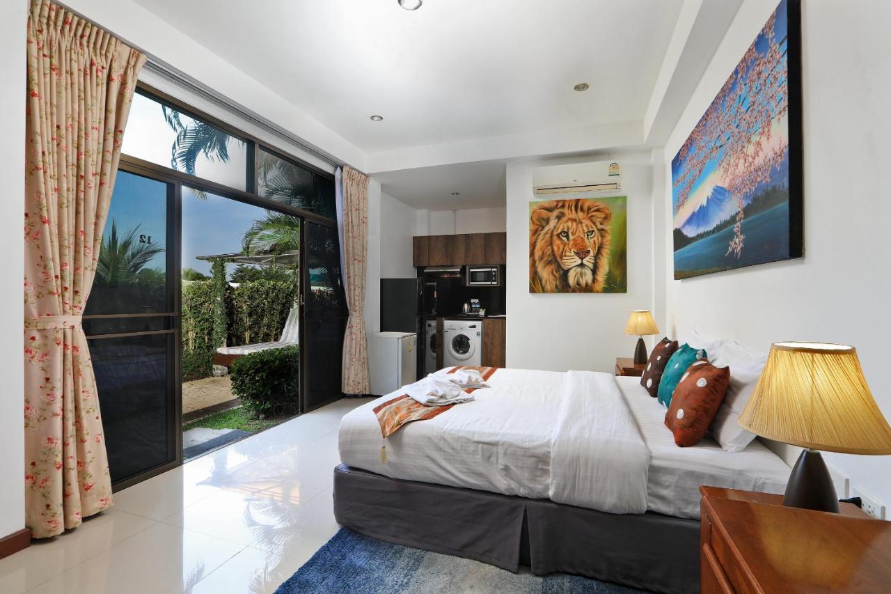 Palm Oasis Daire Nai Harn Dış mekan fotoğraf