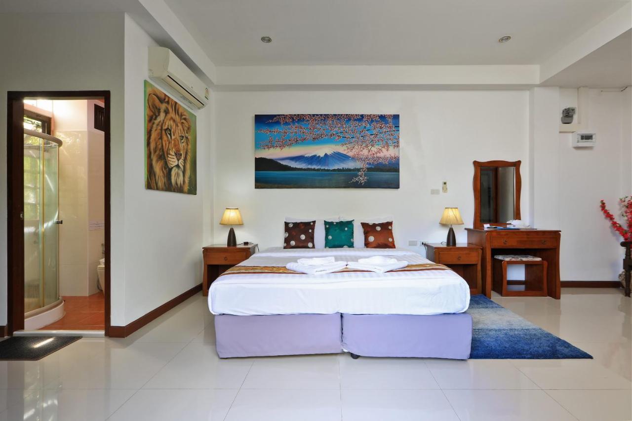 Palm Oasis Daire Nai Harn Dış mekan fotoğraf