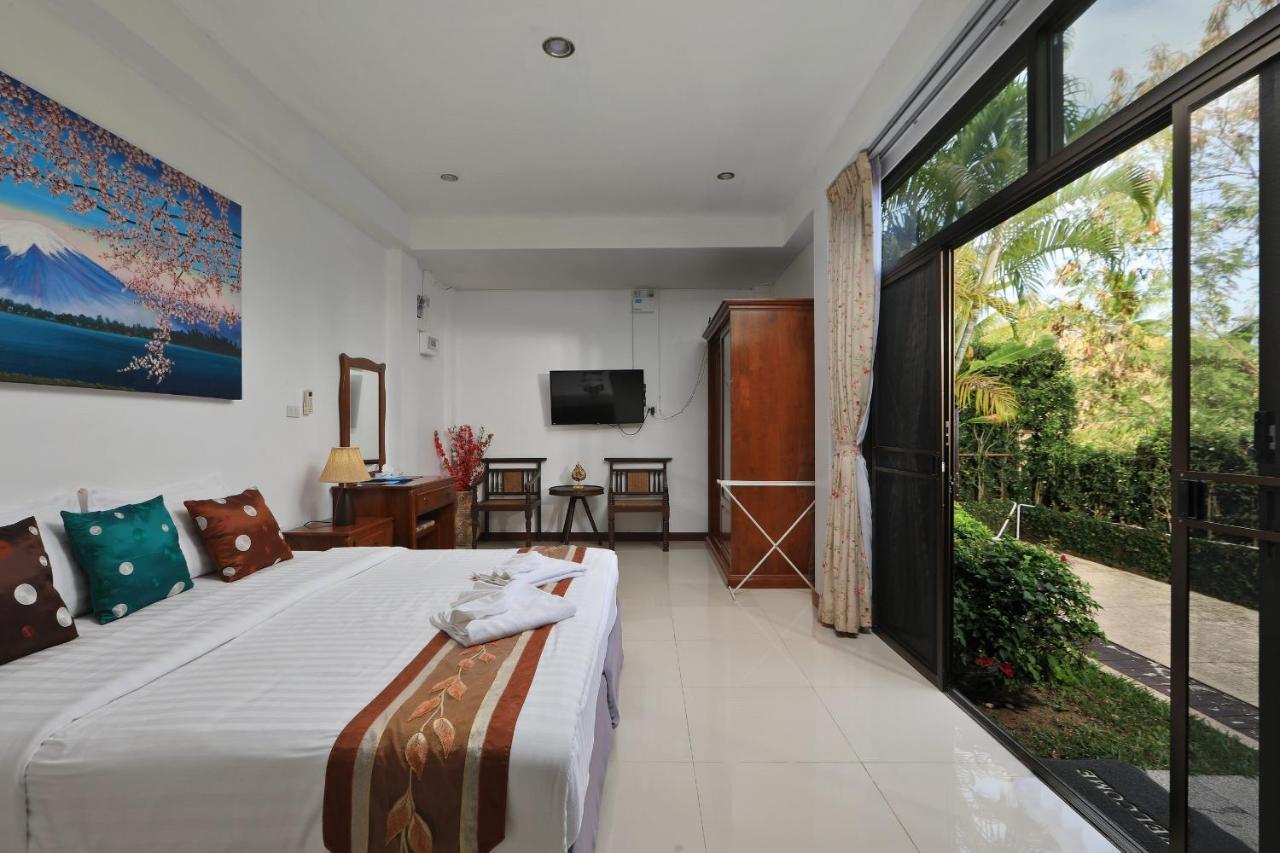 Palm Oasis Daire Nai Harn Dış mekan fotoğraf