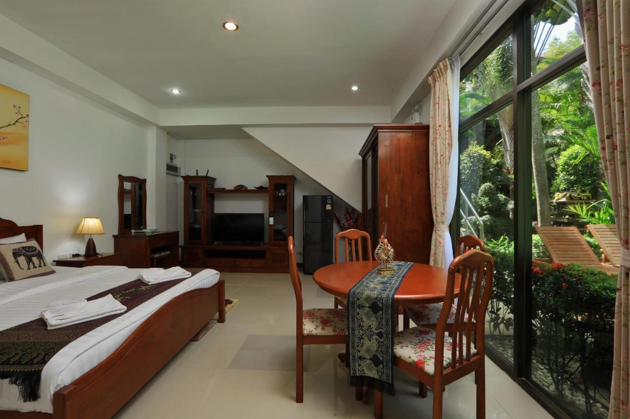 Palm Oasis Daire Nai Harn Dış mekan fotoğraf