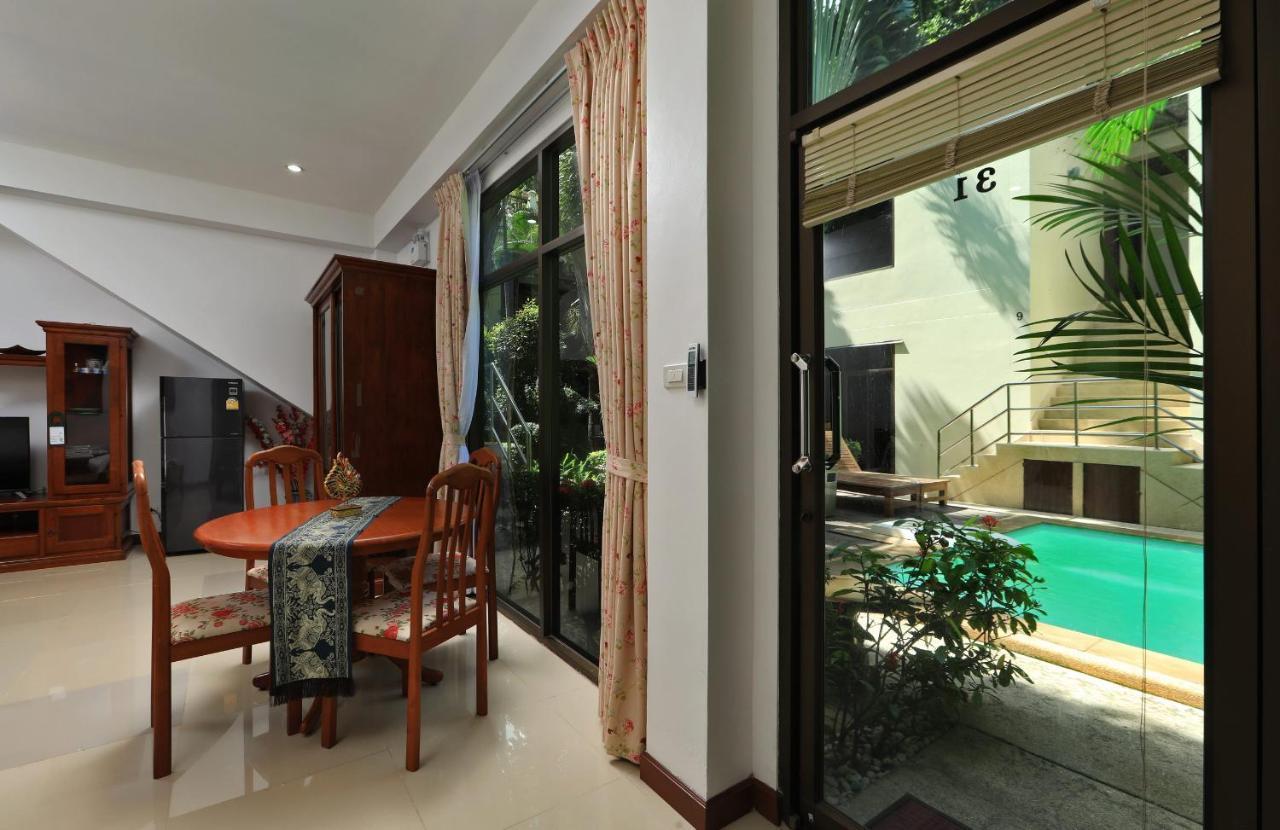 Palm Oasis Daire Nai Harn Dış mekan fotoğraf